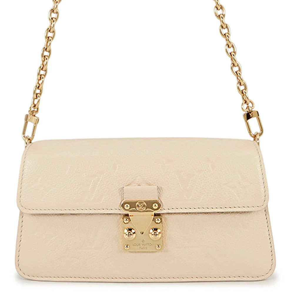 Louis Vuitton Chain Shoulder Bag Monogram Empreinte Wallet on Metis